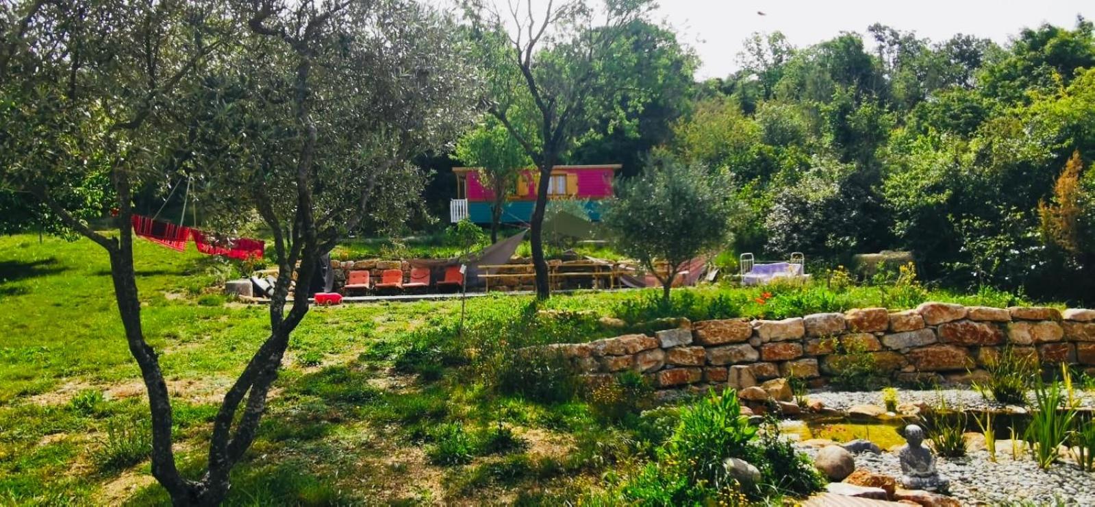 Roulotte Bohemian Lover In Provence, וואלנסול מראה חיצוני תמונה
