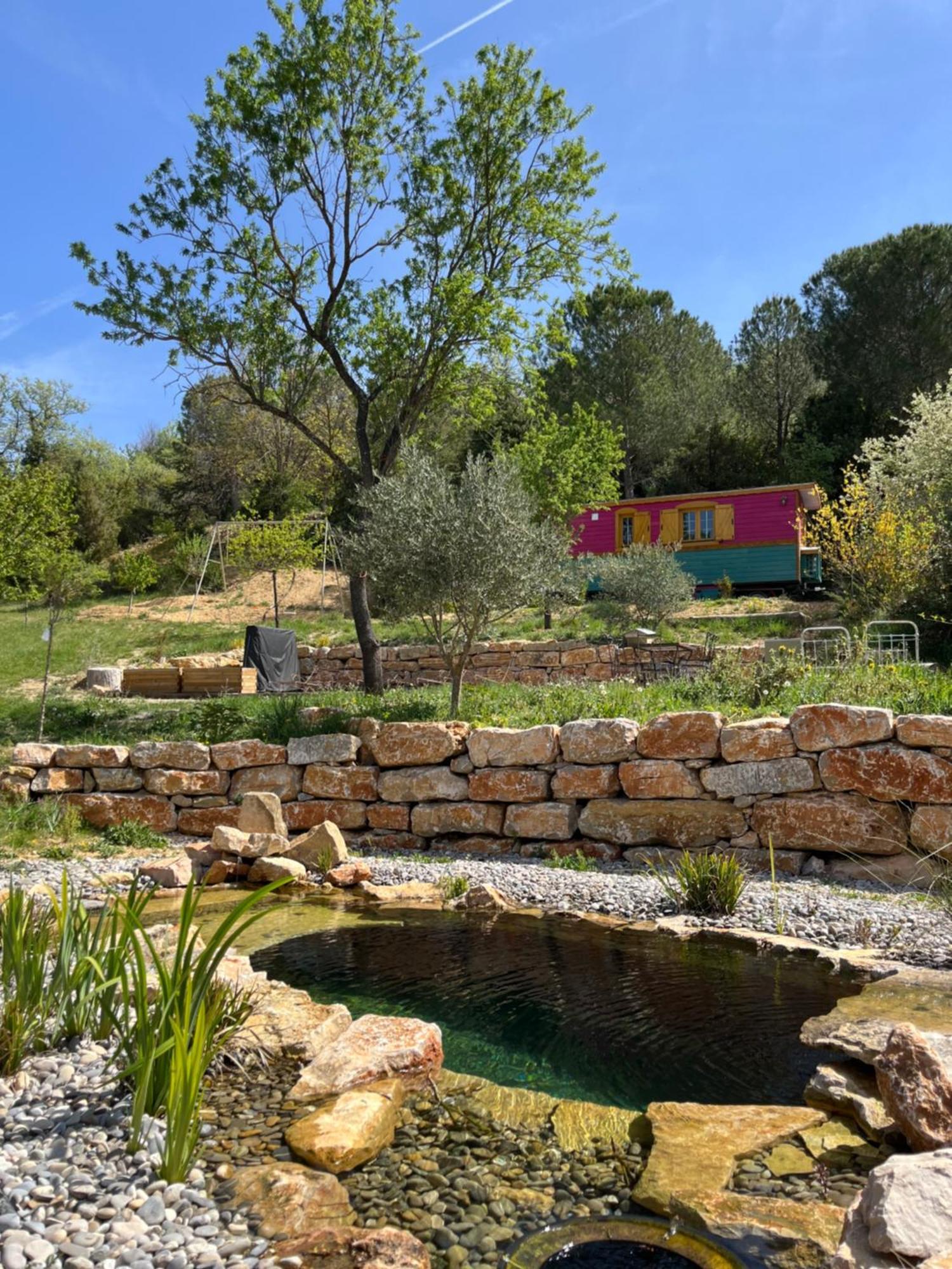 Roulotte Bohemian Lover In Provence, וואלנסול מראה חיצוני תמונה