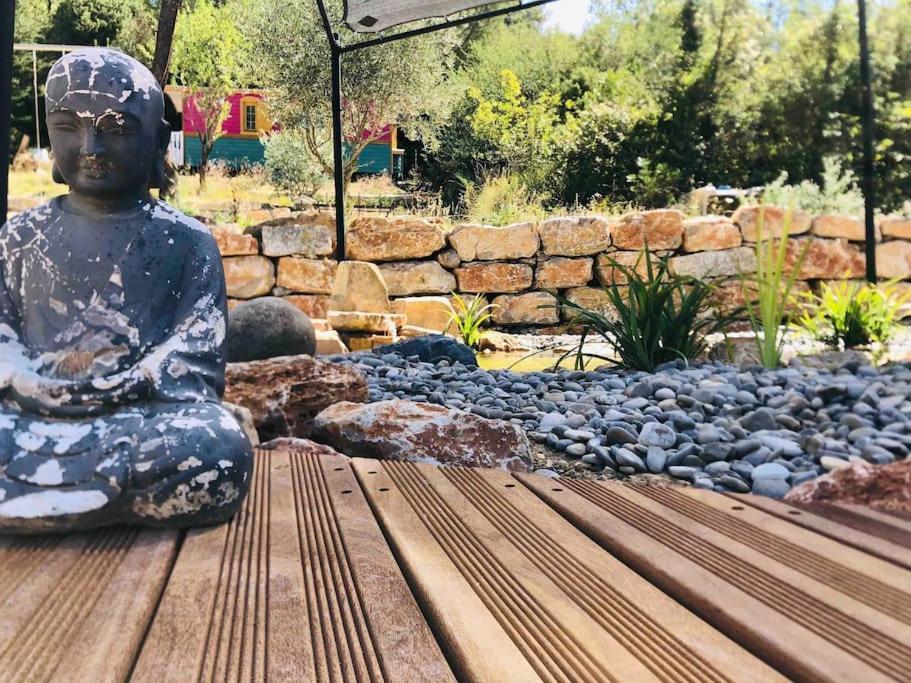 Roulotte Bohemian Lover In Provence, וואלנסול מראה חיצוני תמונה